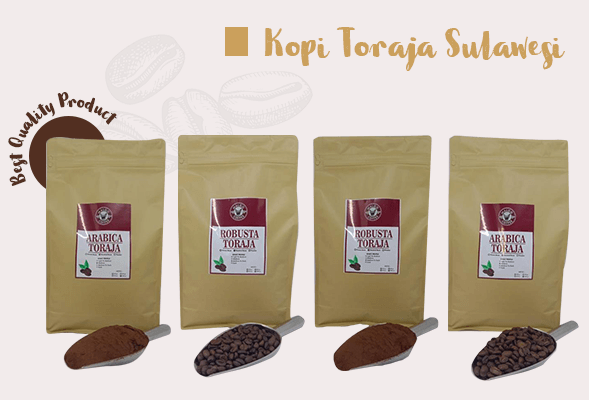 jual kopi toraja profile