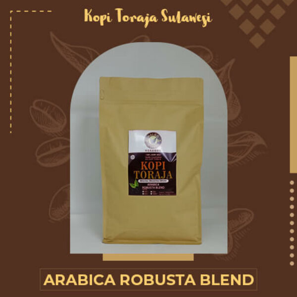 Kopi House Blend 70% Arabica 30% Robusta 1 Kg/1000 Gram