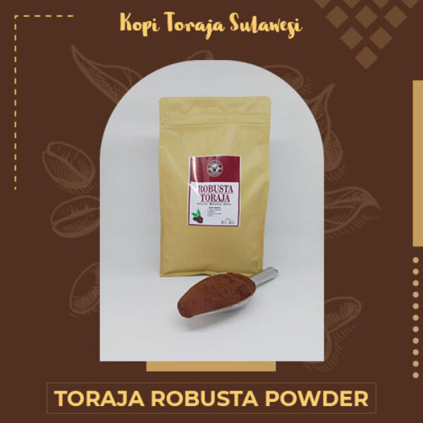Kopi Robusta Toraja Bubuk / Powder 1 Kg/1000 Gram